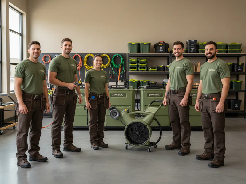 Restoration Specialists - water damage restoration in Wright City near me